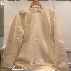 Unisex Cream Crewneck